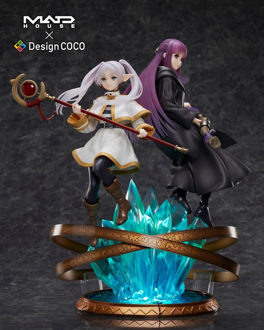 葬送のフリーレン デザインココ フリーレン フェルン 1/7フィギュア