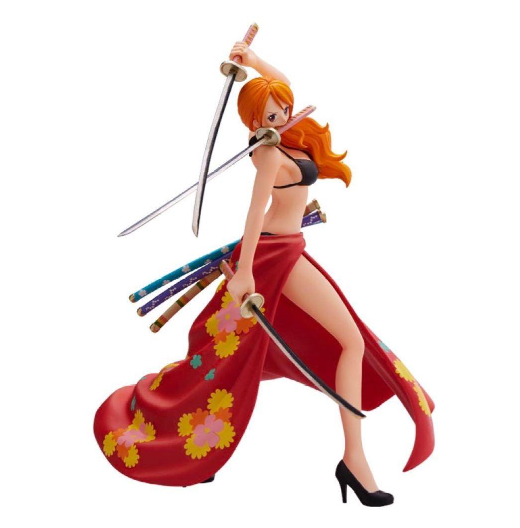 ONE PIECE magazine FIGURE三刀流ナミ　夢の一枚