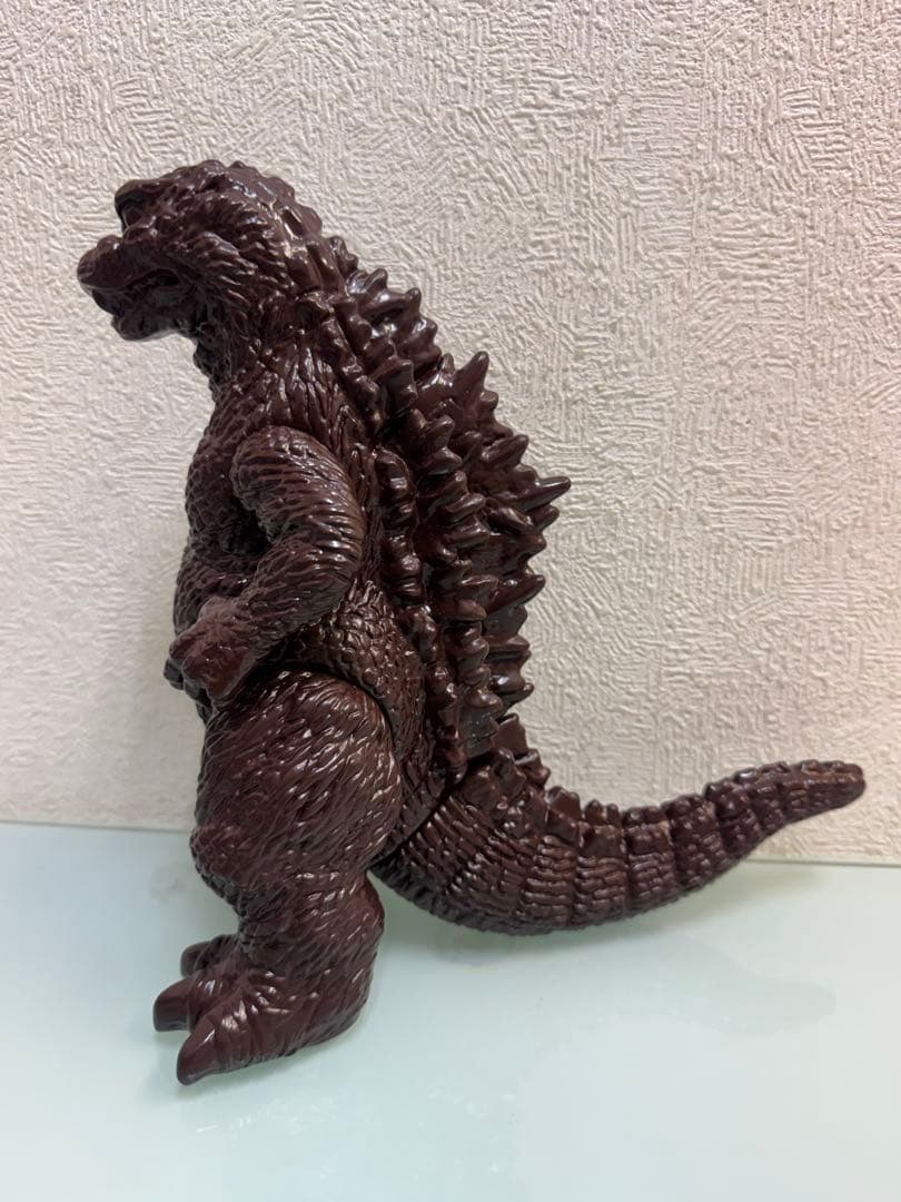 M1号　GMKゴジラ　未塗装焦茶色　ゴジラビデオファンクラブ限定 M1号 モスゴジ ゴジラ（茶） ビデオファンクラブ - 一番星WEBショップ