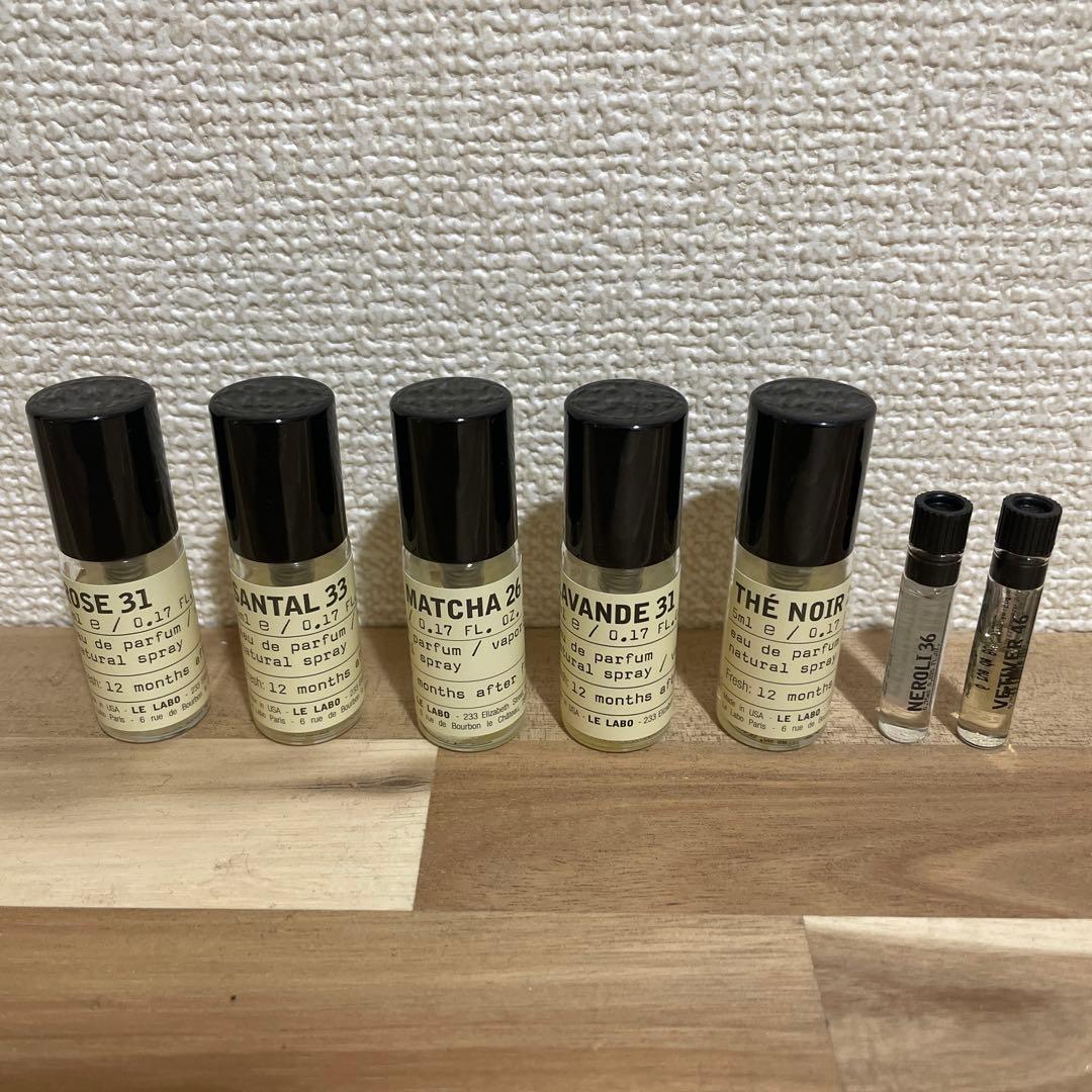 LELABO香水サンプルセット（ユニセックス） 楽天市場】【ショッパー付き 国内正規品】 LE LABO DISCOVERY SET 5ml