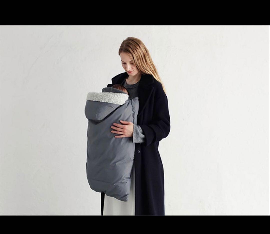 【新品】マールマール　MARLMARL baby cover blue grey baby cover 1 blue grey | ギフト・スタイ・出産祝いのMARLMARL