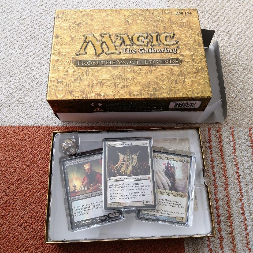 マジック：ザ・ギャザリング MTG From the Vault: Legends MTG From the Vault Legends set factory sealed Mint | eBay