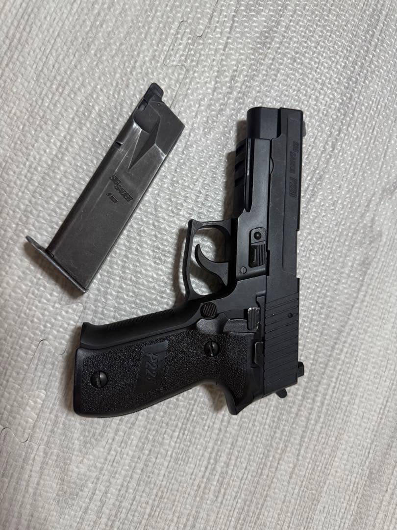 東京マルイ　sigp226 ガスガン