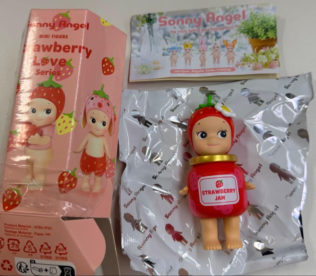 ソニーエンジェル　sonnyangel ストロベリーラブシリーズ　シークレット