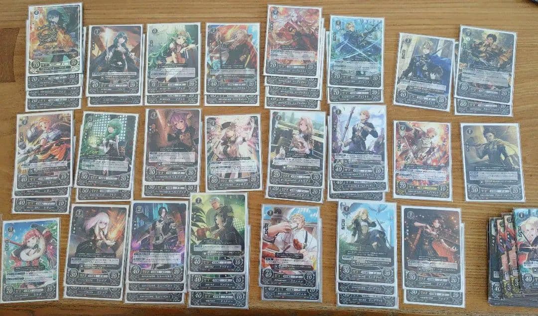 ファイアーエムブレム　サイファ　風花雪月　スターターデッキ　まとめ売り　引退品