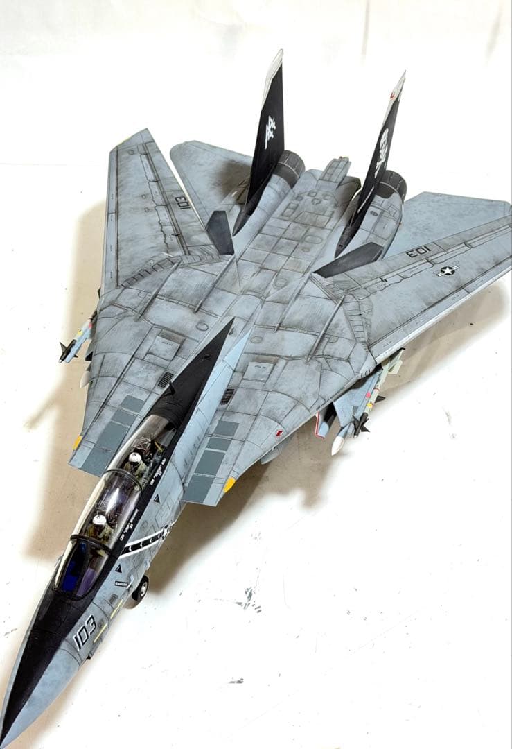 タミヤ1/48 F-14D TOMCAT ジョリーロジャース仕様VF-103 - メルカリ