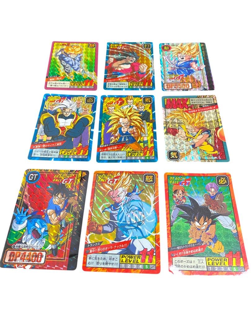 【貴重・約30年前】ドラゴンボールスーパーバトル他 カードセット