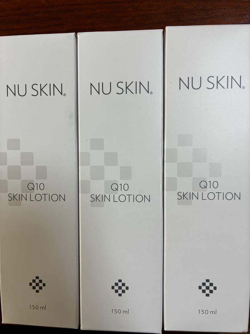 新品未開封 NU SKIN Q10 SKIN LOTION 150ml 3本 - メルカリ