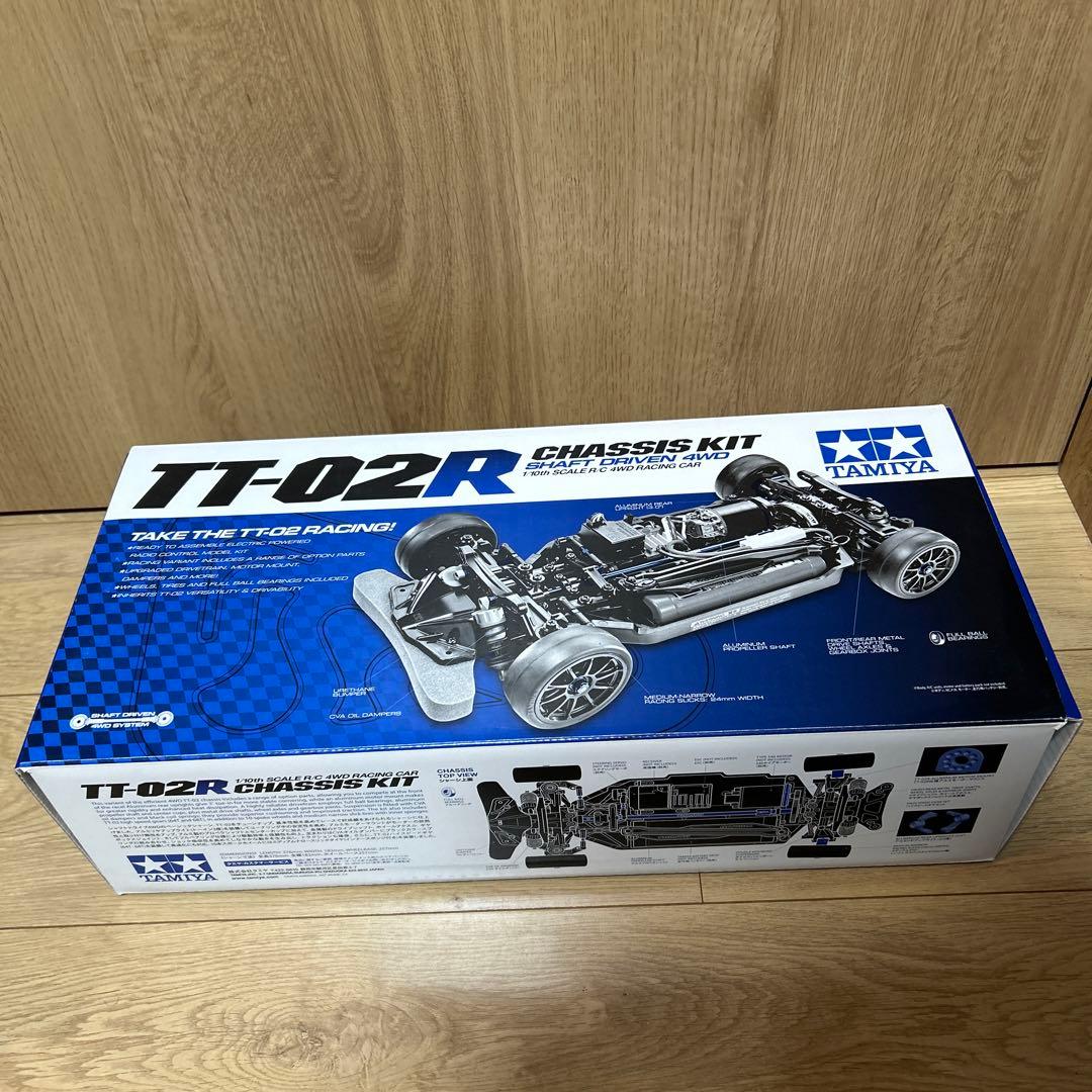 タミヤ　TT-02R タミヤ RC特別企画商品 1/10RC TT-02R シャーシキット | タミヤ