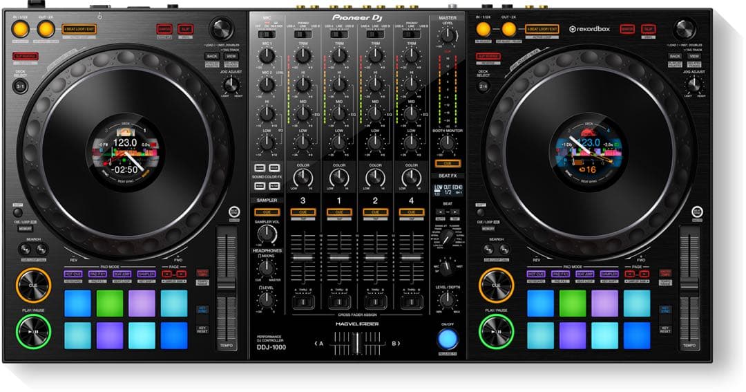 DJ機材 ddj1000