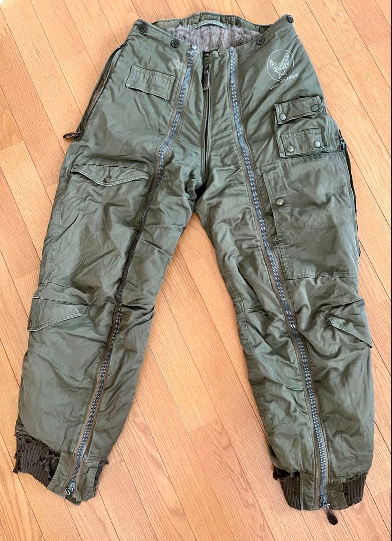 40's US.ARMY 航空隊 A11-A フライト パンツ W30 B-15