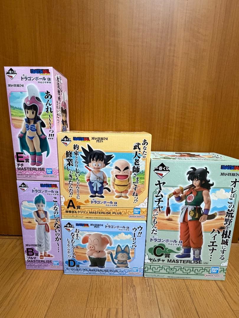 一番くじ ドラゴンボール A賞 B賞 C賞 D賞 E賞　国内正規品 一番くじ ドラゴンボール BATTLE OF THE SUPER SAIYAN｜一番くじ倶楽部
