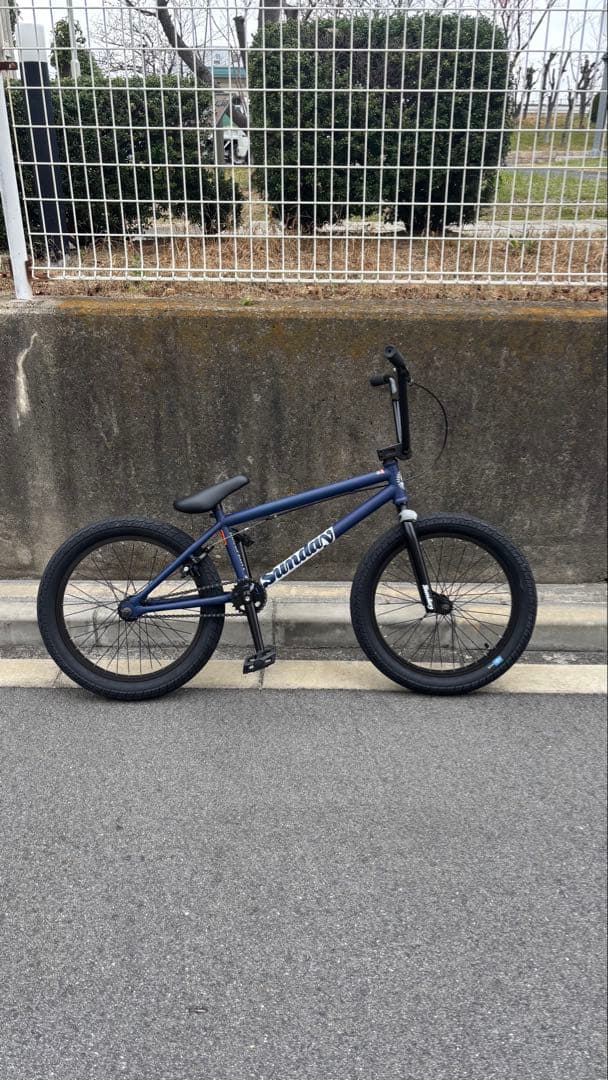 [引き取り限定]Sunday Blueprint BMX 20インチ Sunday Blueprint 20