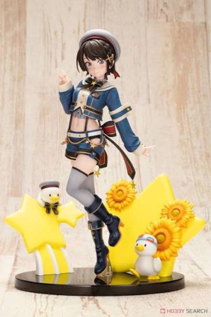 大空スバル サスペンダー衣装Ｖｅｒ． 1/7スケールフィギュア 限定特典付き】大空スバル ～サスペンダー衣装Ver.～｜コトブキヤ
