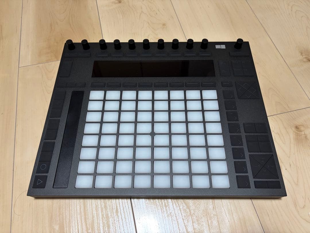 Ableton Push 2 加水分解無し decksaver付
