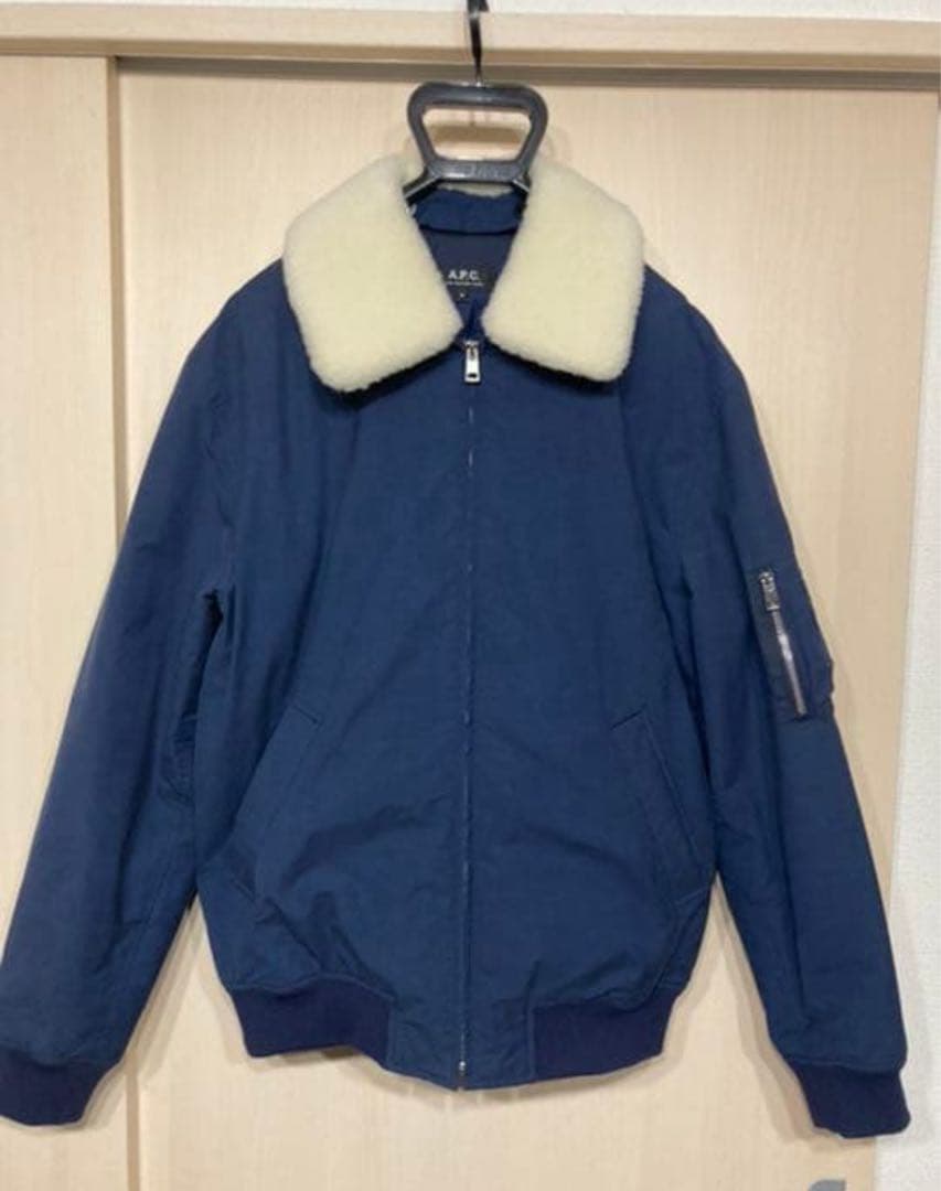 【最終値下】A.P.C. ボアブルゾン