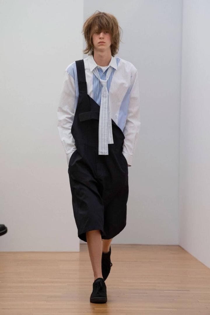 23ss COMME des GARCONS SHIRTサロペット
