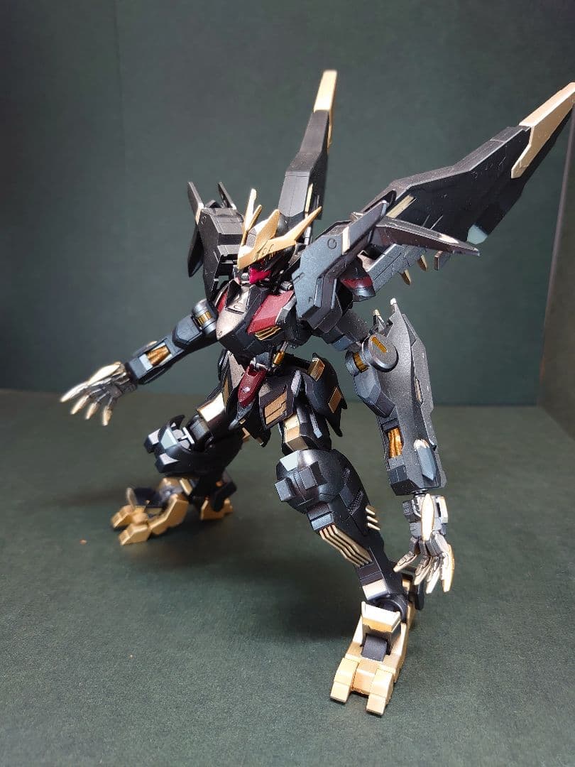 HG 1/144 ガンダムバルバトスルプスレクス