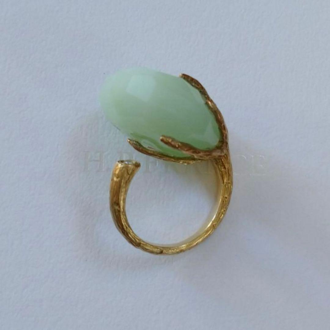 最終価格　美品 wouters&hendrix 18K 天然石 ダイヤ リング Diamond Pt900ダイヤモンドリング (NO.129124) – JEX宝石ギャラリー