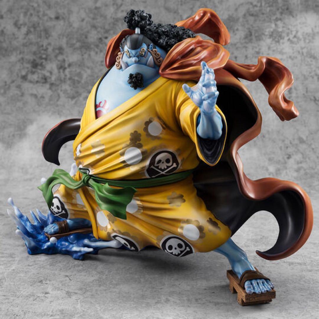 魔神ブウワンピース ジンベエ SA-MAXIMUM フィギュア復刻