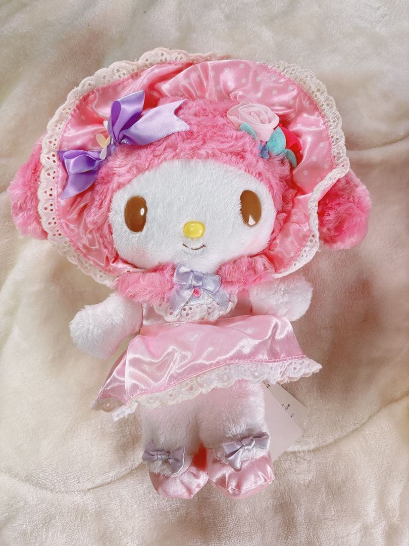【週末限定価格】希少レア タグ付き ぬいぐるみ マイメロディローズラビリンス 希少 激レア タグ付き マイメロディ ローズラビリンス ぬいぐるみ