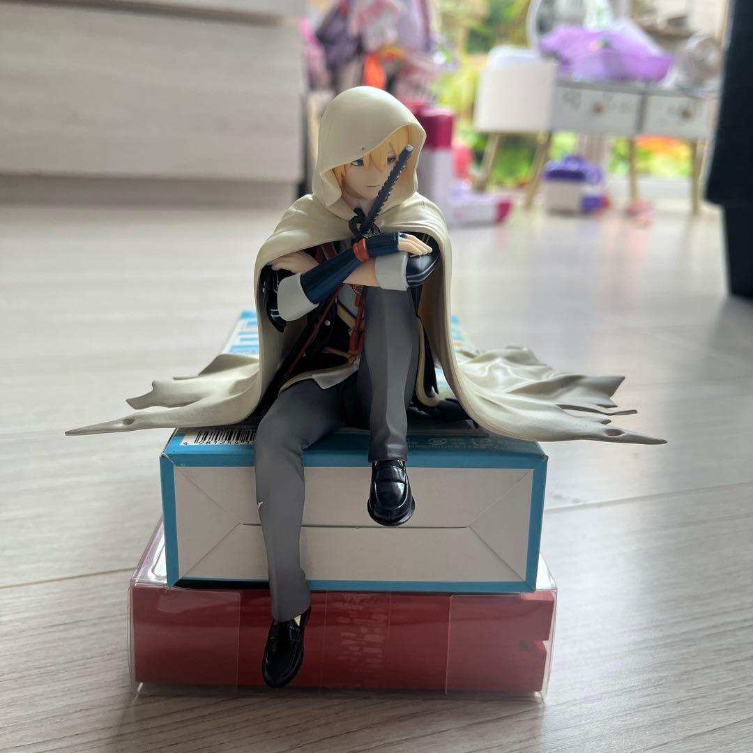 刀剣乱舞　a賞 山姥切国広　フィギュア 刀剣乱舞-ONLINE- 山姥切国広 1/8スケール ABS&PVC製 塗装済み完成品