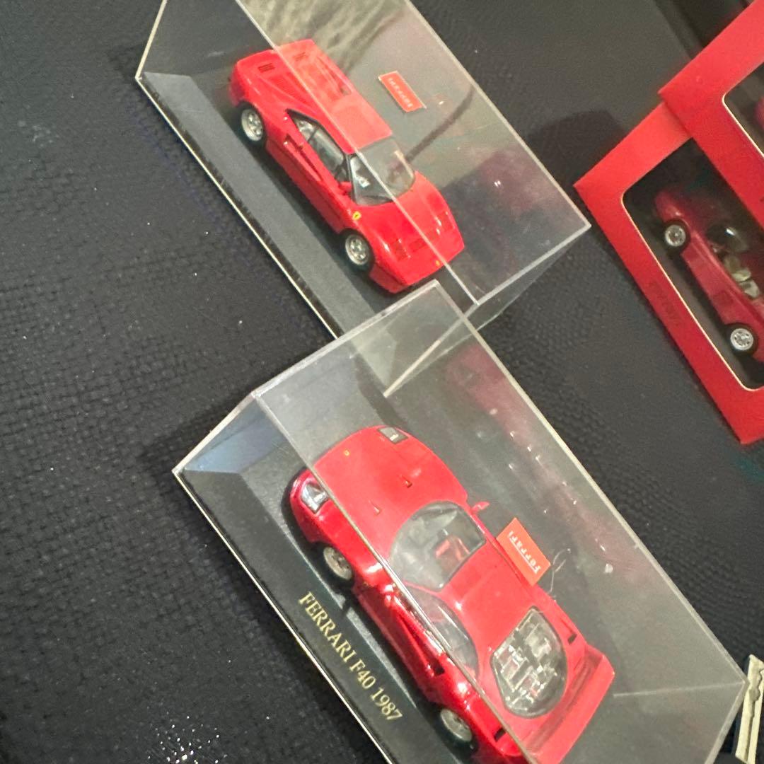 京商Ferrari 1／43．modelcar 4台