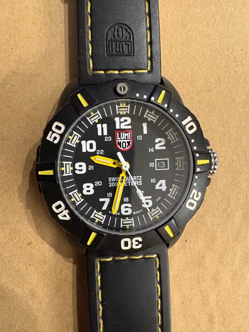 Luminox ルミノックス イエロー　ブラック ルミノックスから オレンジ＆イエローの夏らしい新作が続々登場 | NEWS