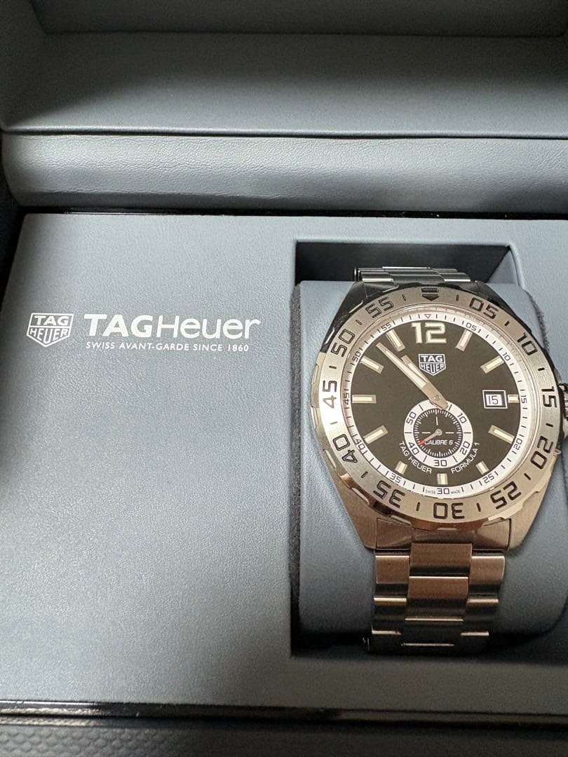 TAG HEUER フォーミュラ1 WAZ2012 自動巻 TAG Heuer Formula 1 Date - 43 mm - WAZ2012.BA0842 | TAG Heuer