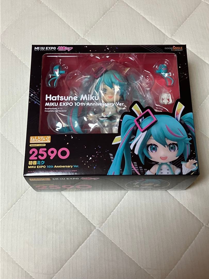 ねんどろいど 初音ミクMIKU EXPO 10th Anniversary ねんどろいど 初音ミク MIKU EXPO 10th Anniversary Ver