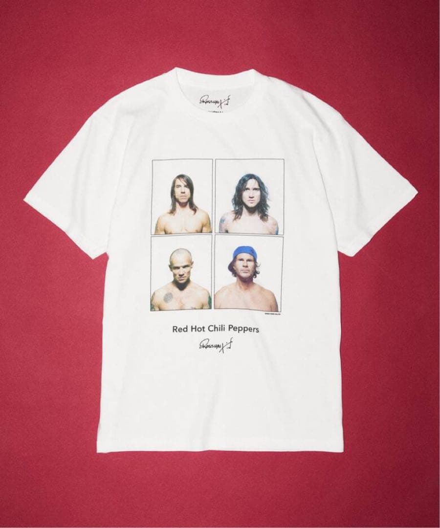 新品　レッドホットチリペッパーズ Tシャツ レッチリ　ジャーナルスタンダード 新品 レッドホットチリペッパーズ Tシャツ レッチリ ジャーナル