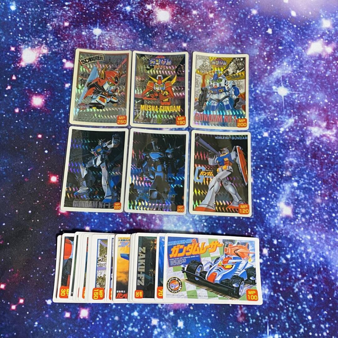 カードダス20 SDガンダムパッケージコレクション フルコンプ[ガンダムレーサー Yahoo!オークション -「カードダス ガンダムパッケージコレクション