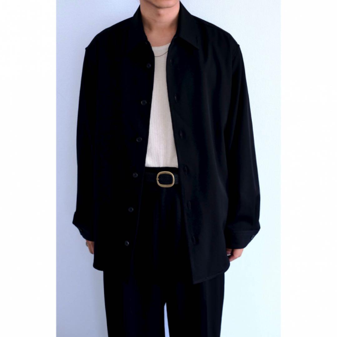 トップス nonnote 25AW Draiping COACH Jacket