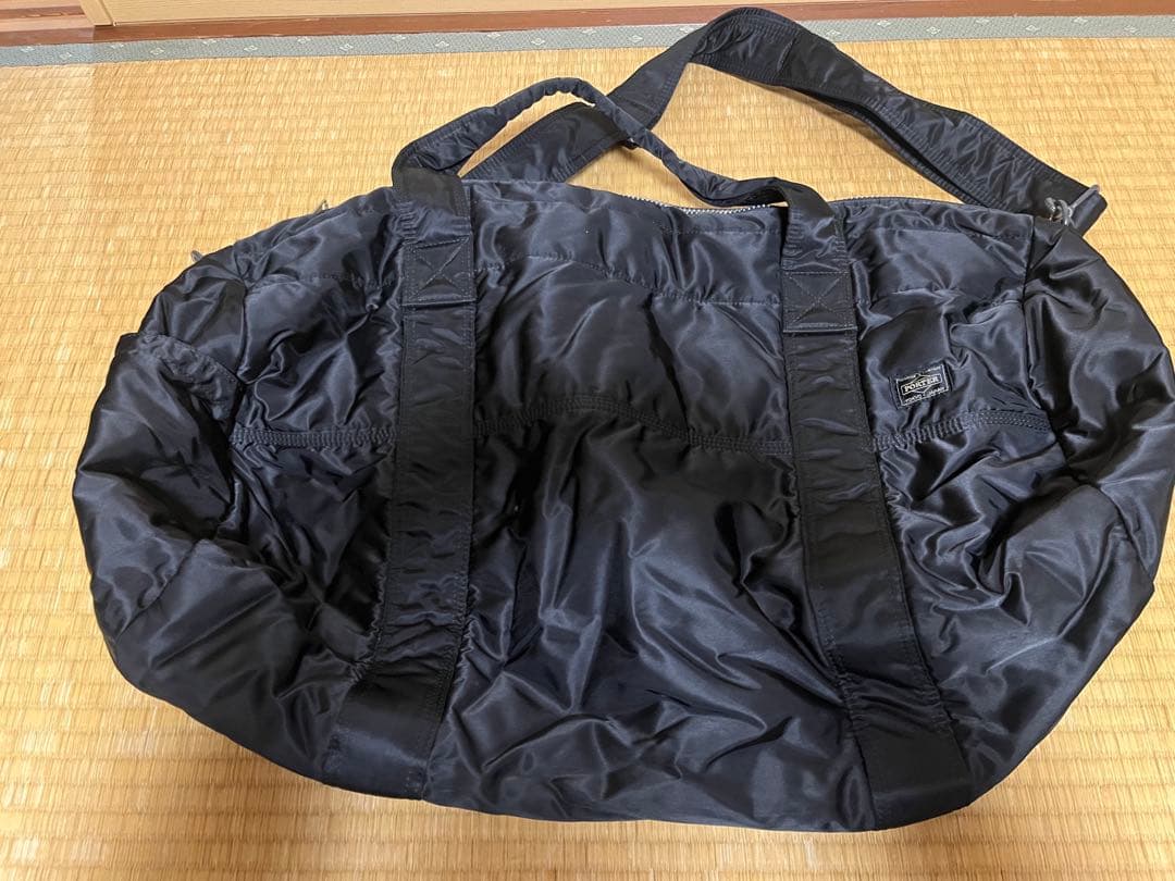 【限定値引き】ポーター タンカー黒 ボストンバッグ TANKER(タンカー) BOSTON BAG | 吉田カバンホームページ | YOSHIDA & Co.