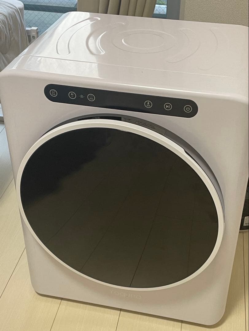yoquna 衣類乾燥機 GDZ40-518E Yoquna ヨクナ 3kg衣類乾燥機 2022年製 GDZ40-518E UV照射 自動モード