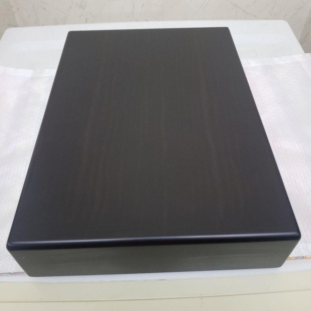 遼雨　黒檀木製文箱 蓋付き収納ボックス21×31,5×6 遼雨 黒檀木製文箱 蓋付き収納ボックス21×31,5×6 遼雨 黒檀木製文箱 蓋