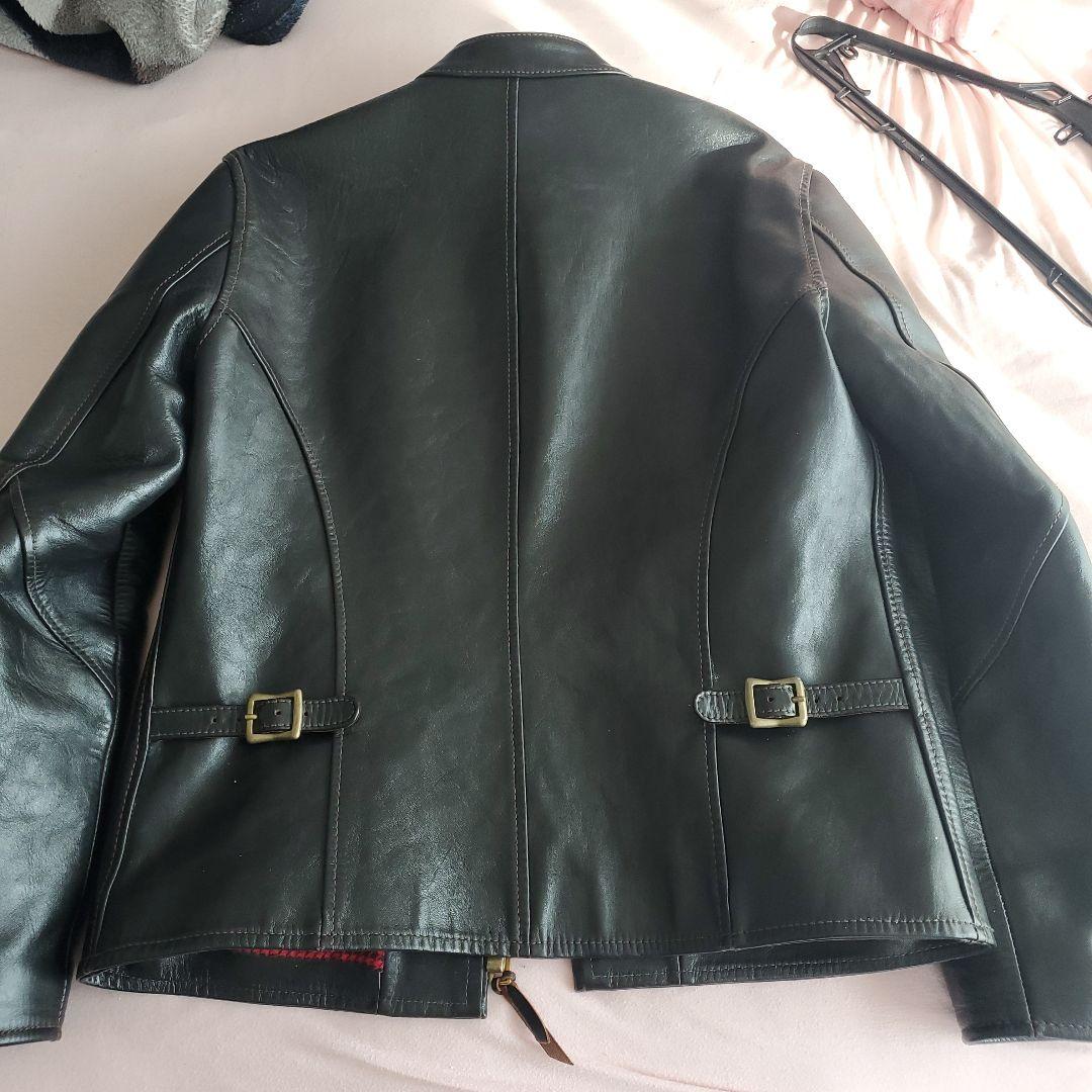 Y'2LEATHER ヴィンテージホース ライダース 40 ワイツーレザー - メルカリ
