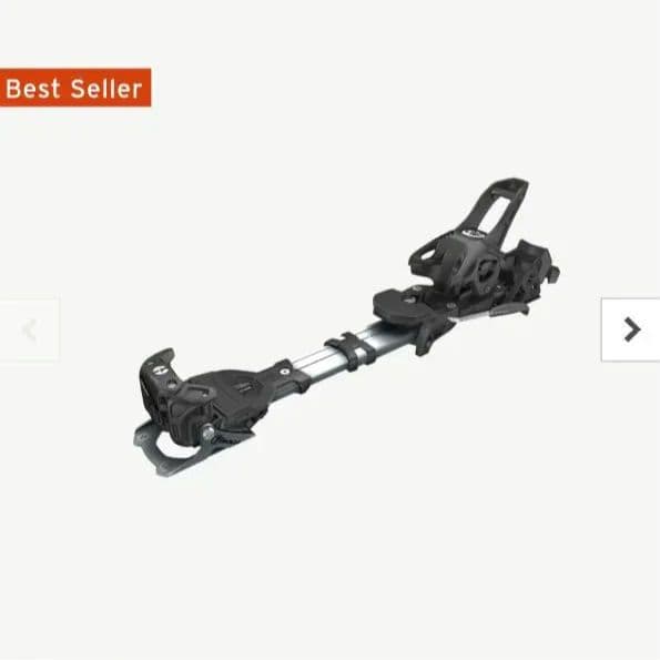スキー Tyrolia Ambition10 105mm Tyrolia Ambition 10 MN Ski Bindings - Powder7