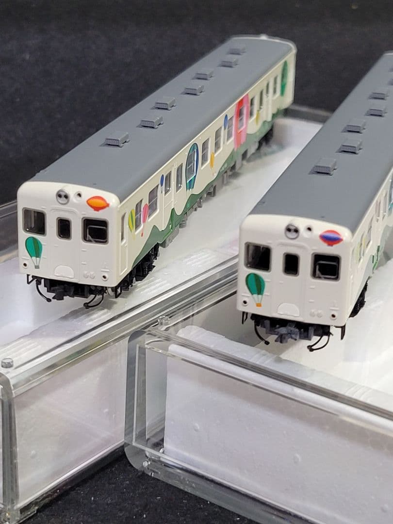 国鉄 キハ52-100形ディーゼルカー (ときめきの恋列車)セット』