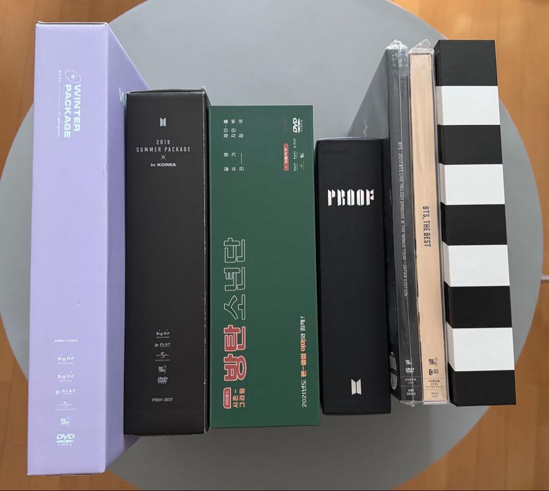 bts まとめ売り