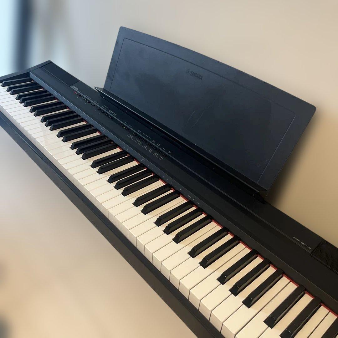 ヤマハデジタルピアノp-105 (電子ピアノ) p105 yamaha