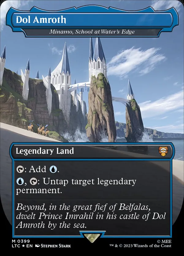 Dol Amroth (Surge Foil) • Commander: The Lord of the Rings: Tales