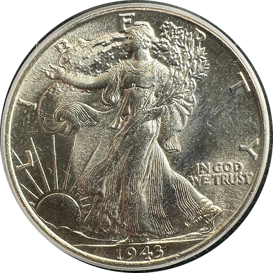 ハーフドル ウォーキングリバティ 銀貨Half Dollar Liberty common