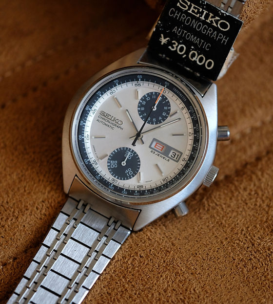 Deadstock Seiko Baby Panda 6138-8000 | The Tokei Club