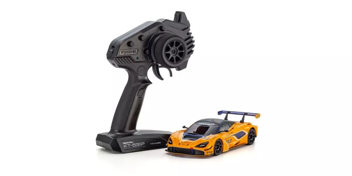 MINI-Z Racer MR-04 RWD McLaren 720S GT3 ORANGE Readyset RTR (Ready