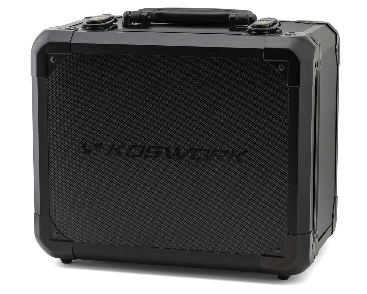 Aluminum Mini-Z Case (Car and Remote) Carrying Box Hauler (300mm x