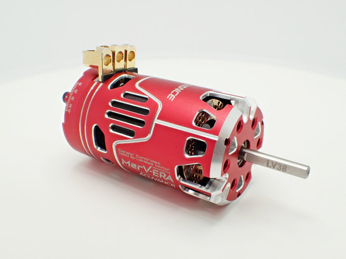 MerV-ERA 380 Brushless Motor for 1-10 RC CAR - 13.5T 10.5T - Black